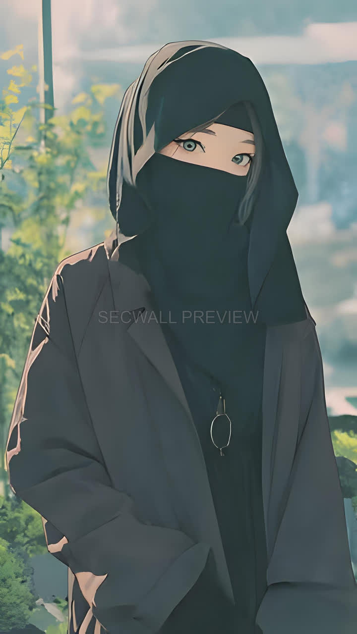 蒙面行者 / Veiled Wanderer wallpaper preview