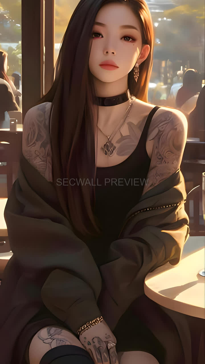 暖窗时光 / Warm Window wallpaper preview